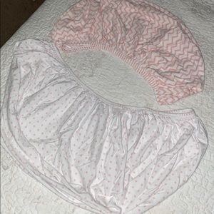 Changing table pad cover